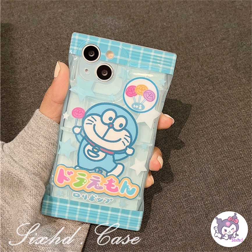 OPPO A78 A17 A57 A55 A54 A77s A16 A15 A76 A74 A17K A53 A33 A32 A31 A9 A5 A5s A3s A96 A95 A94 A93 A92 A77 A52 Reno 8T 8Z 7Z 6Z 5Z Snack Bag Case Cute Cartoon Lollipop Cat Phone Case Soft Cover