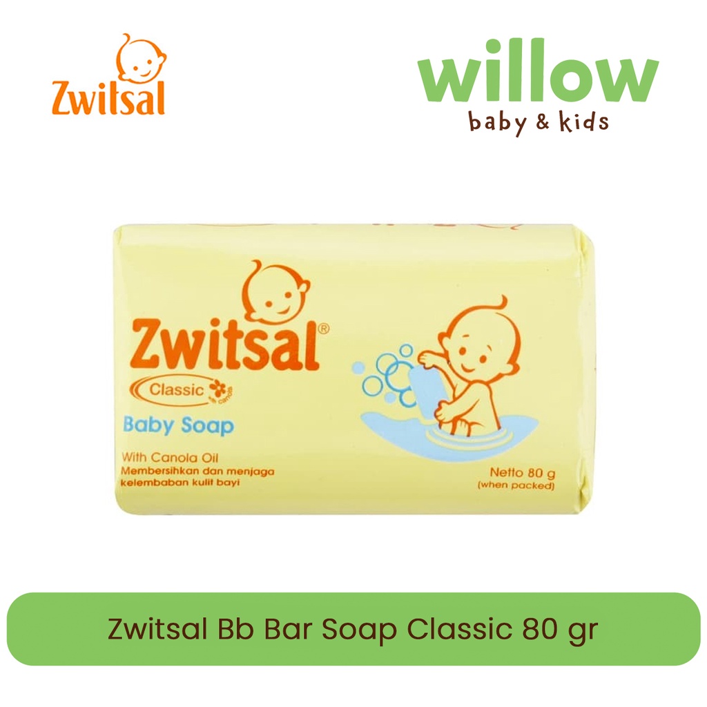 Zwitsal Baby Bar Soap