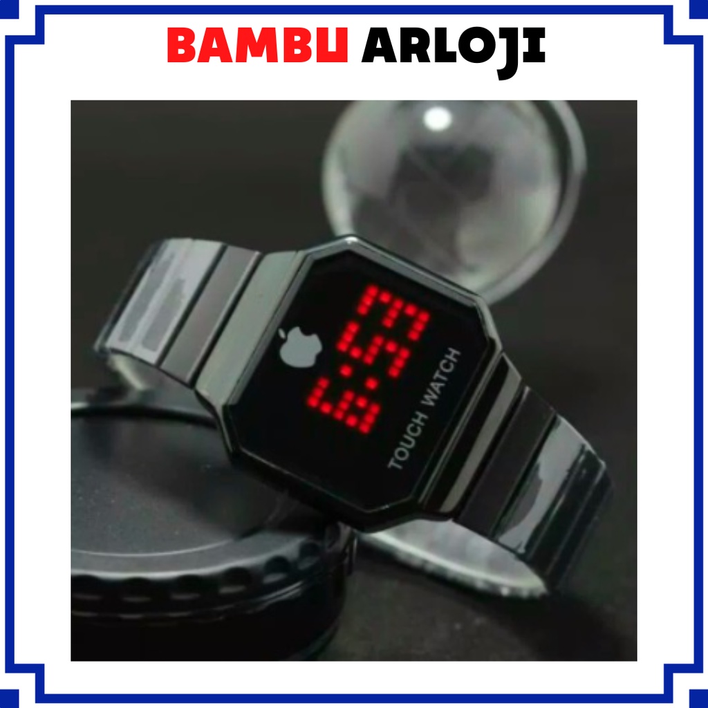 [ BAJ ] JAM TANGAN MURAH APPLE PREMIUM RANTAI SEGI DELAPAN // AP019