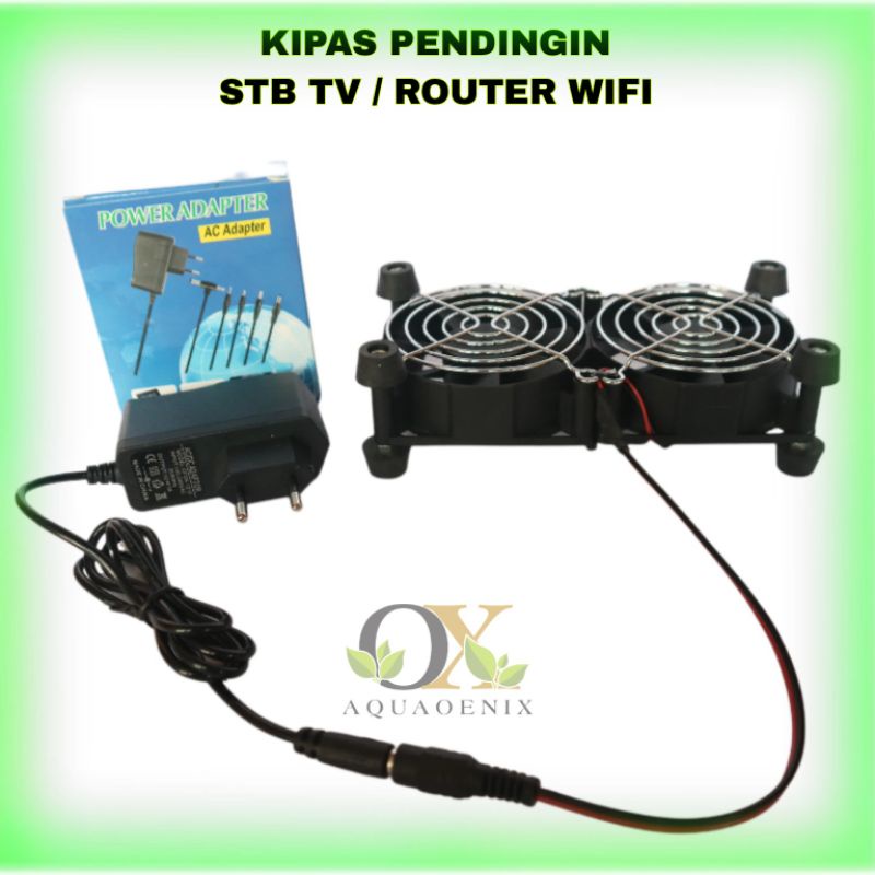 Kipas pendingin STB dan Router | kipas STB set top box