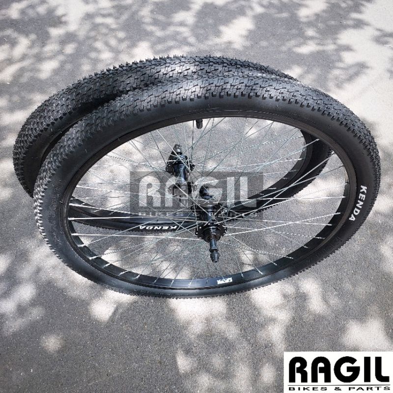 WHEELSET SEPEDA 26 UNITED VELG RIM RIMS HUB FREEHUB ULIR 6 7 8 9 SPEED BAN LUAR DALAM 26 x 1.95 26x1