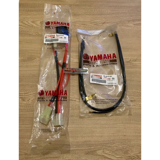 Jual Kabel aki plus minus yamaha mio sporty mio smile original Yamaha