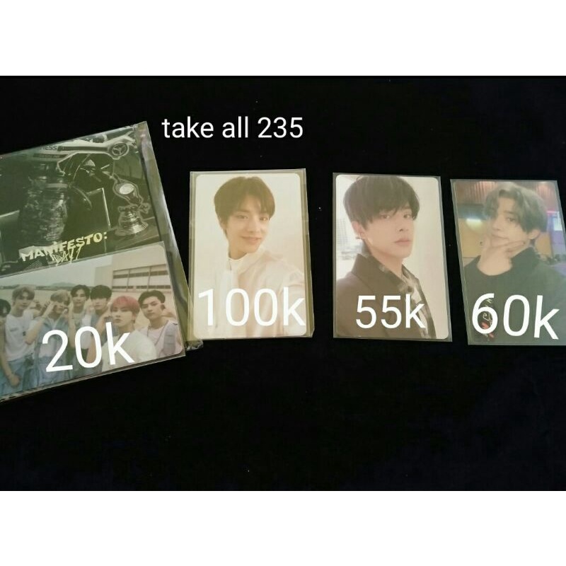 photocard jake enhypen murce take all only