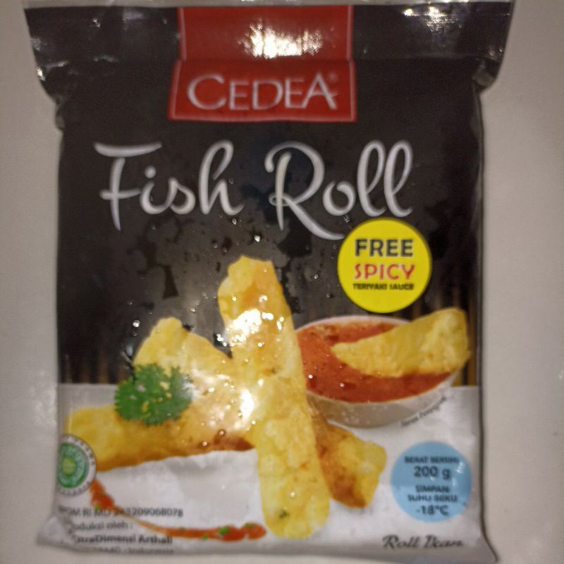 

CEDEA FISH ROLL 200GR