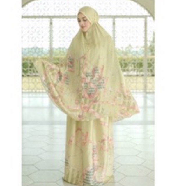 NEW - SALE-- prayer Robe Chain - SALE buttonscarves button scarves BS buttonscarve benang jarum butt