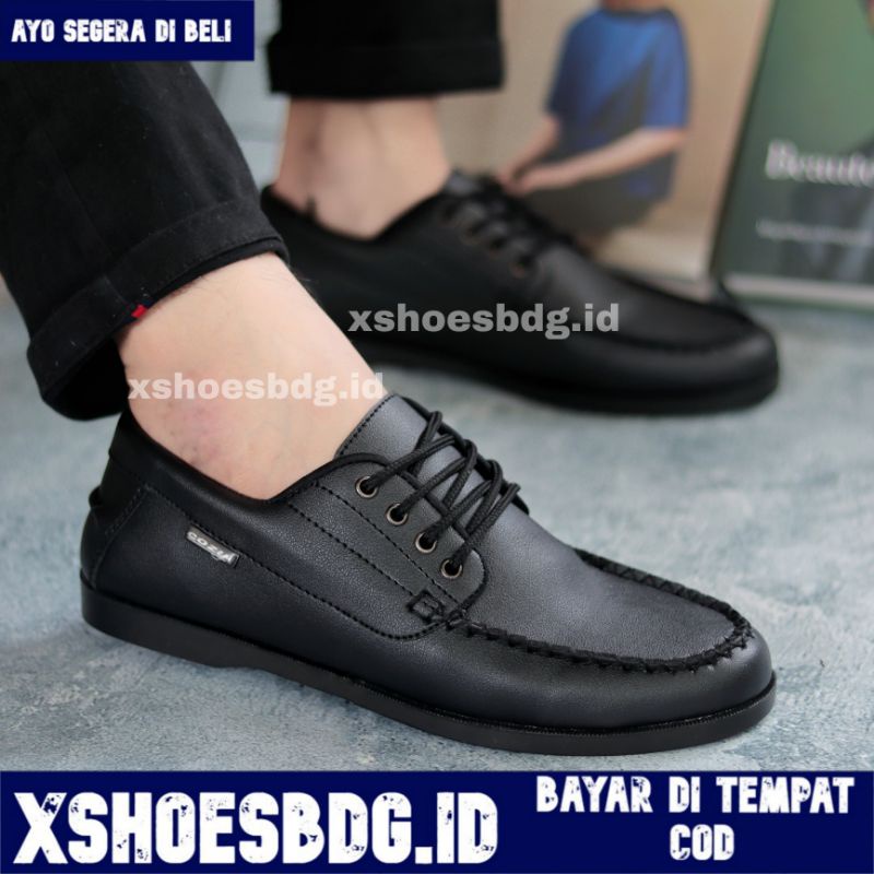 XSHOESBDG.ID X ZAPATO Sepatu Formal Pria Pantofel Sepatu Pria Tali Casual Oxford Santai Kerja