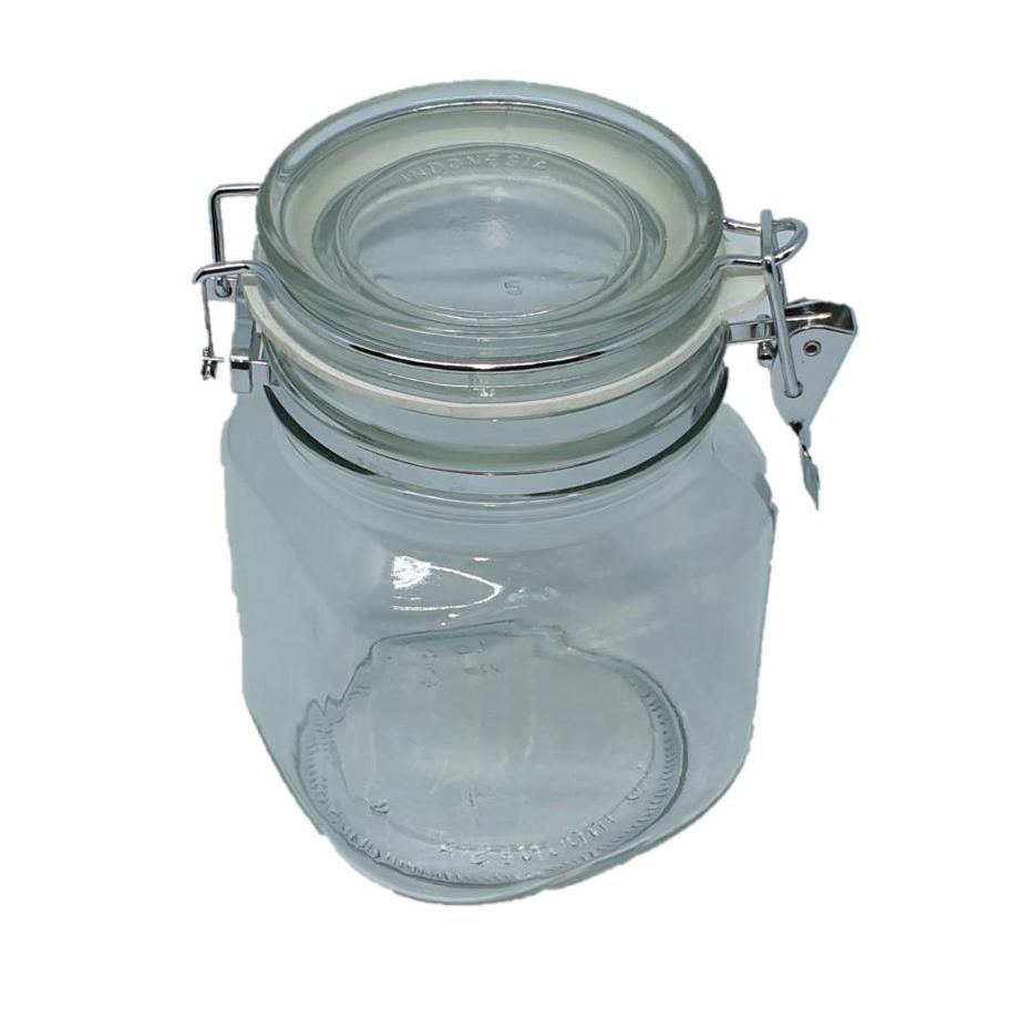 Harga Termuraah Kedaung Toples / Jar Hermetico 1 L x2