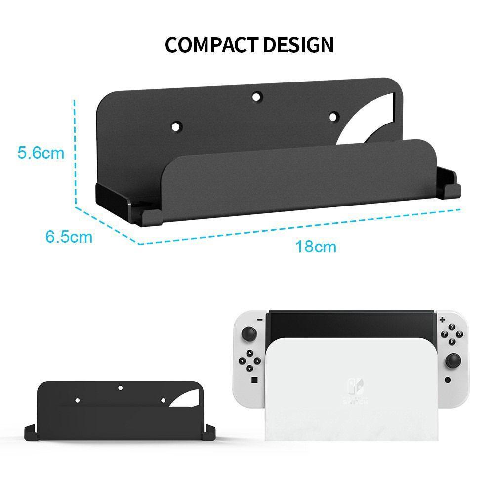 Preva Game Console Dock Universal Bracket Holder Display Stand