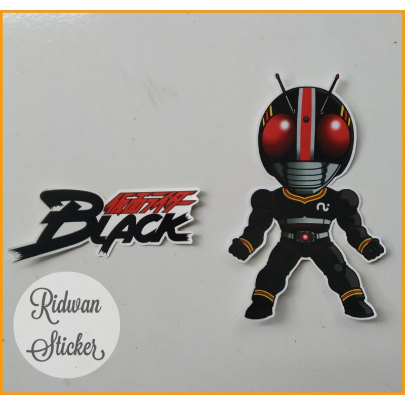 Stiker Kamen Rider karakter Hp, Sticker Satria Baja Hitam Character Laptop, Stiker Aesthetic