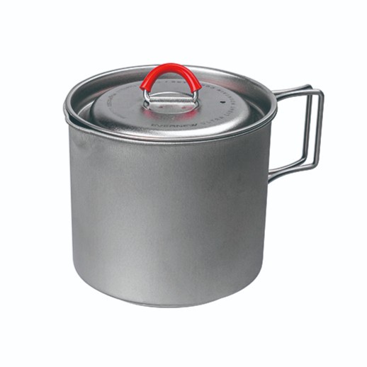 Panci Camping Ultralight Evernew Titanium Mug Pot 500