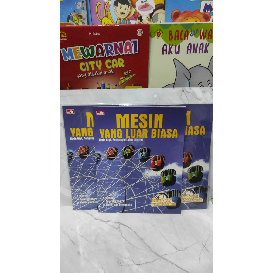 Mesin yang Luar Biasa (Roda Gigi, Pengungkit dan lainnya)