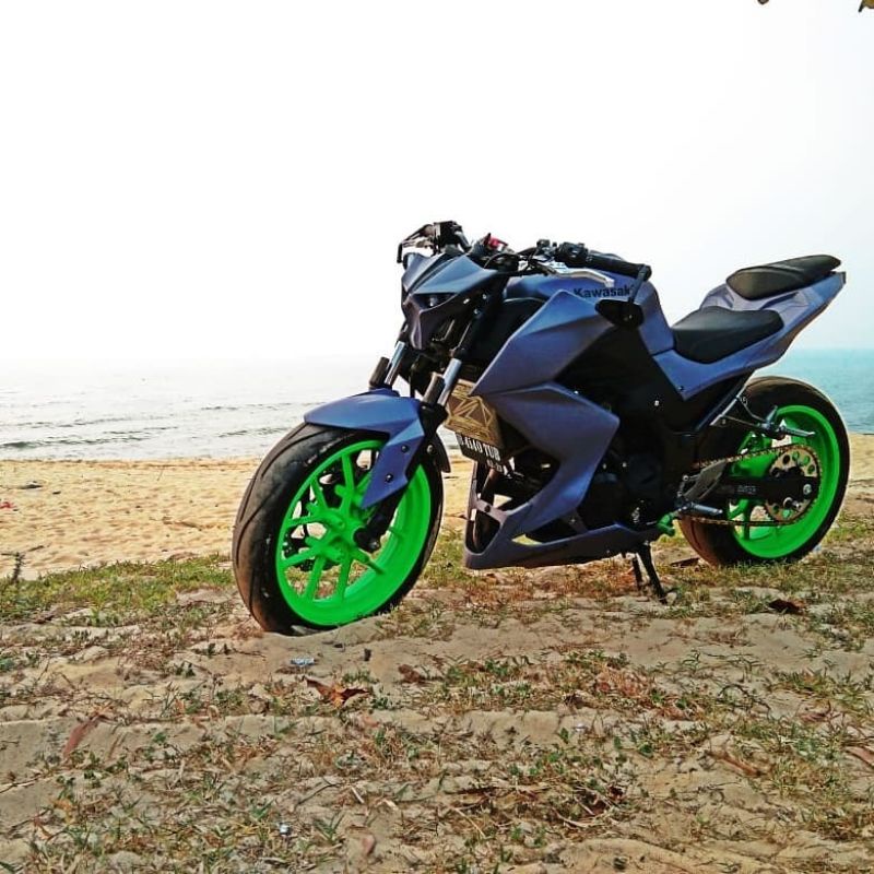 CUSTOM HEADLIGHT Z250 STREETFIGHTER MINORFIGHTER