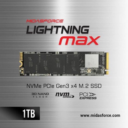 Midasforce SSD NVMe Lightning Max 1TB