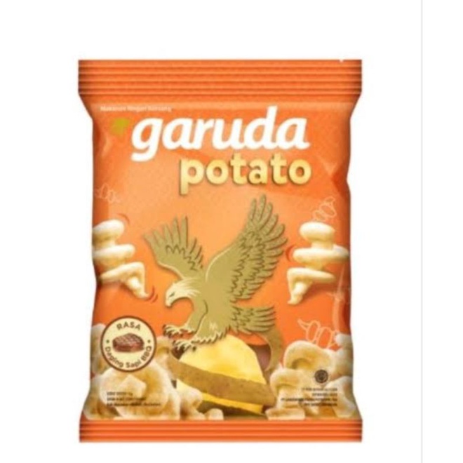 

Garuda Crunchy 13gr, (1Rcg isi 10pcs)