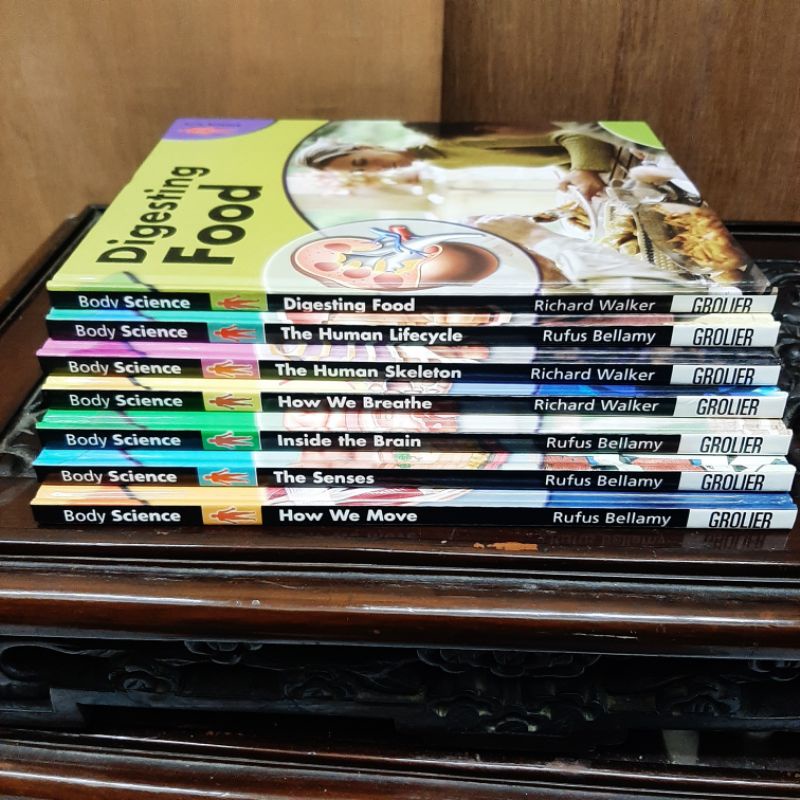 Ensiklopedia Body Science - Grolier