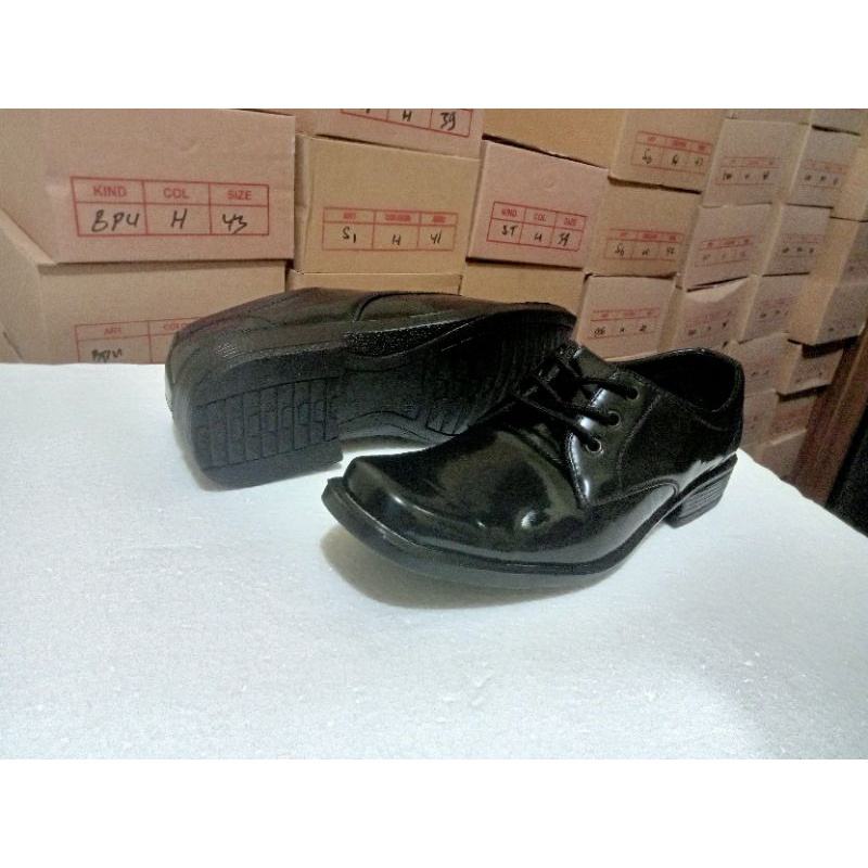 Sepatu pantofel Semi Kulit pria Sepatu Pantopel model Tali