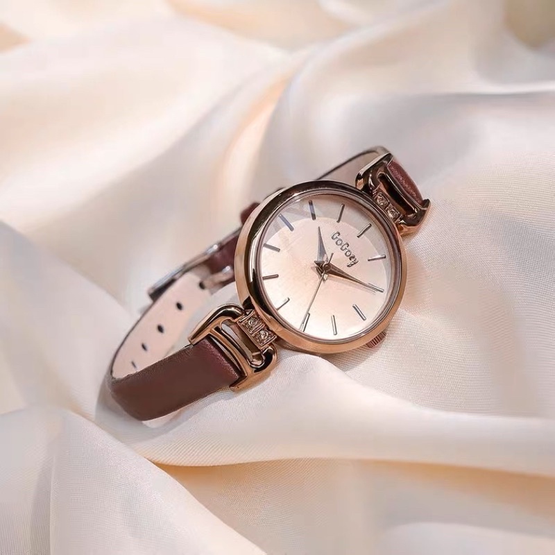 KOOLEY Jam Tangan Vintage Gogoey Fashion Watch Ladies Watch
