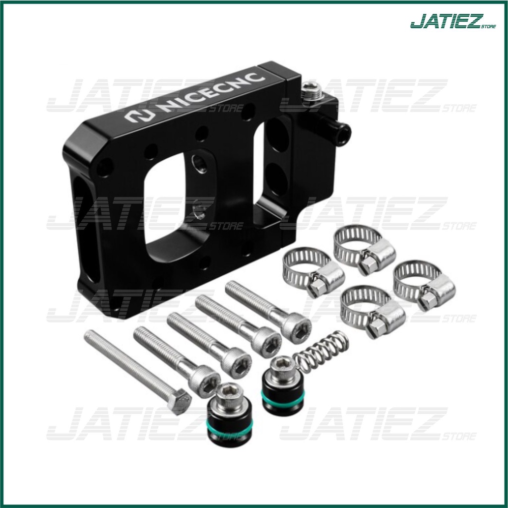 TBI KTM Husqvarna Gasgas - TPI Injector Relocation Block Kit KTM EXC TPI