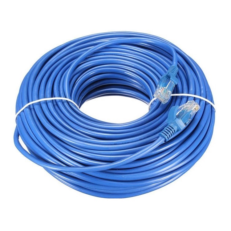 NYK Kabel Lan UTP Cat5e 50m RJ45 Internet Ethernet Cable