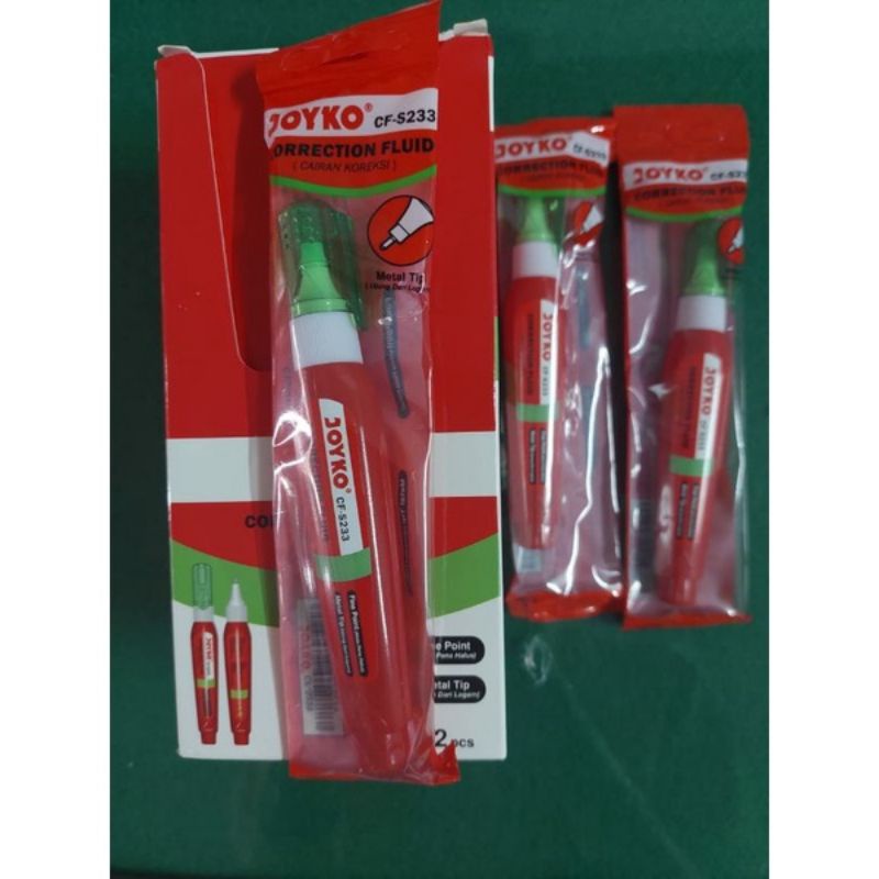 

[PCS] CORRECTION PEN CF-S233 JOYKO / TIP EX
