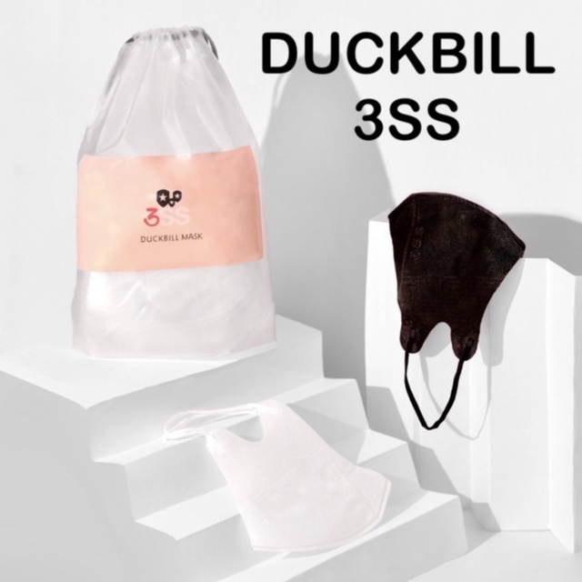 MASKER DUCKBIL 3SS 3 PLY ISI 50 PCS FREE POUCH