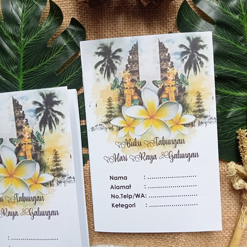 

BUKU TABUNGAN HARI RAYA GALUNGAN