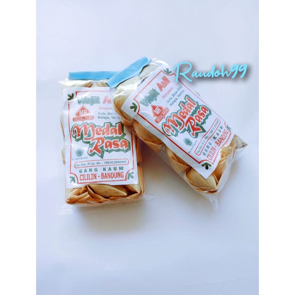 

500gr wajit asli cililin /wajik bandung original/oleh-oleh cemilan khas bandung barat