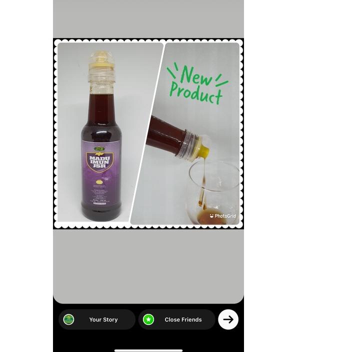 

Paling Laris Madu Imun JSR 350g L4R$