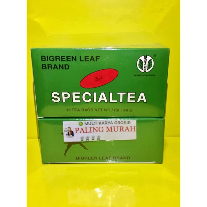 

Special tea extra strength bigreen leaf Special teh
