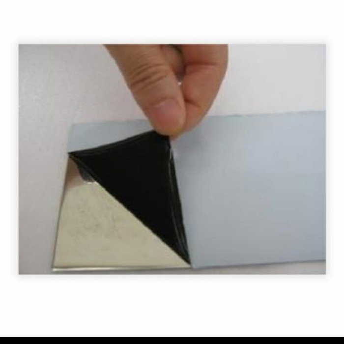

+++++] Protection tape black white 100 meter pelapis lakban