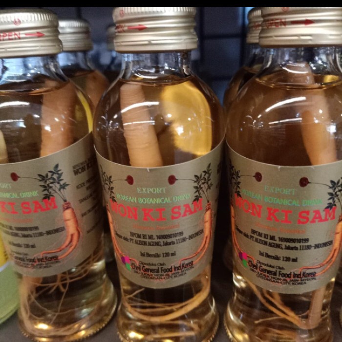 

Won ki sam gingseng drink 120ml