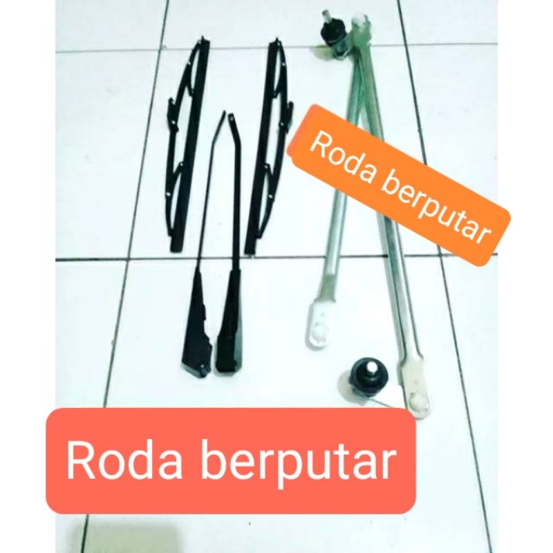 wiper link wiper arm wiper kaca katana sepasang