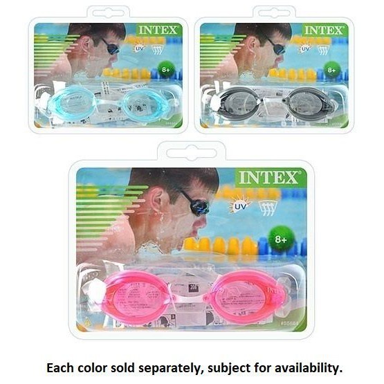 INTEX 55684 Kacamata Renang Anak Sport Relay Swimming Goggles 8+ MBS