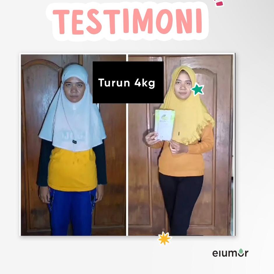 

❊Super Promo✻↑ PROMO 12.12 Elumor Slimming Tea - Teh Pelangsing Herbal Alami Original W86