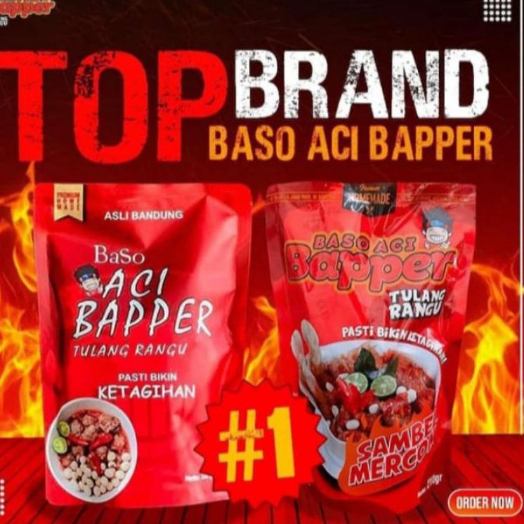 

Ready Stok baso aci bapper tulang rangu