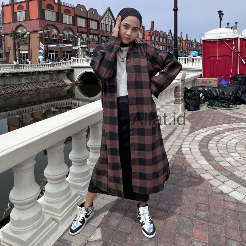 LONG FLANEL SHIRT