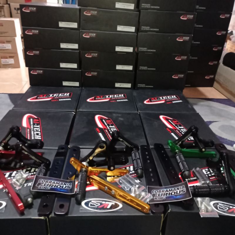 underbone step Aitech universal rx king vega jupiter satria dll original aitech