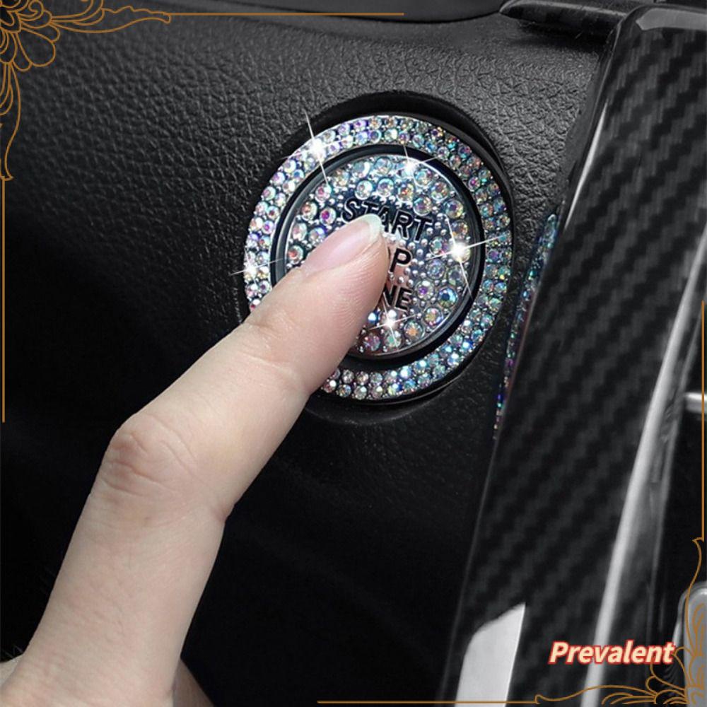 Preva Tombol Saklar Start Mobil Hiasan Aksesoris Mobil Lucu Auto Decorative