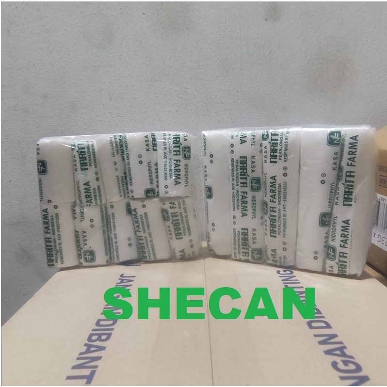 Kasa Verban Gulung 4yard x 10cm isi 5 Rol / Kasa Perban 10cm NARITA