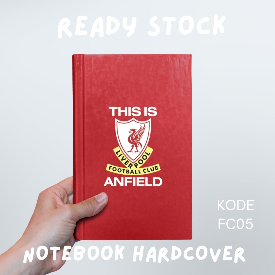 

BUKU NOTEBOOK CLUB BOLA/ BUKU SEKOLAH/ BUKU CATATAN/ BUKU CLUB BOLA KODE FC05