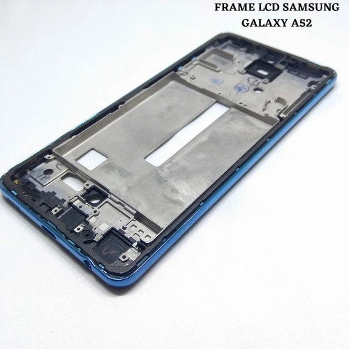 FRAME LCD SAMSUNG A52 / MIDDLE FRAME / TATAKAN LCD SAMSUNG A52 ORI