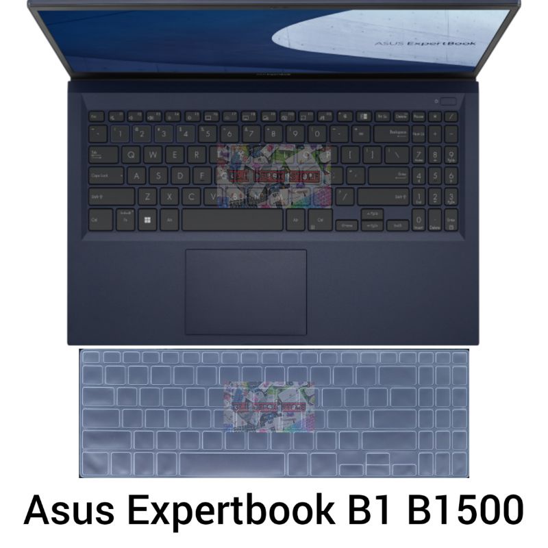 keyboard Protector Asus Expertbook B1 B1500