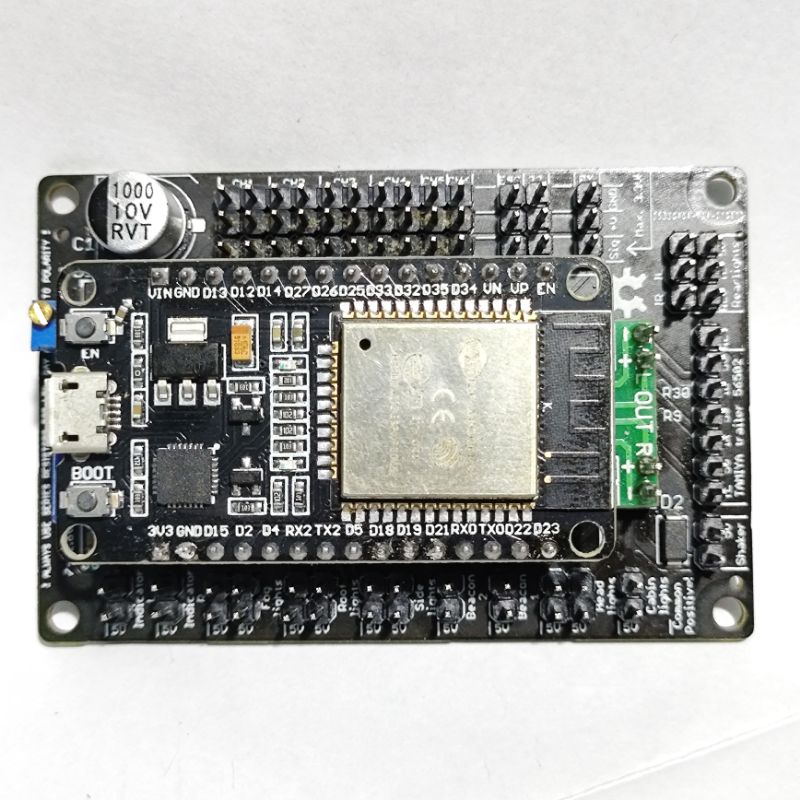 Modul Suara Truk Sound Engine Esp 32 Miniatur Truk Bus canter Fuso Suara truk Esp32 Siap pakai