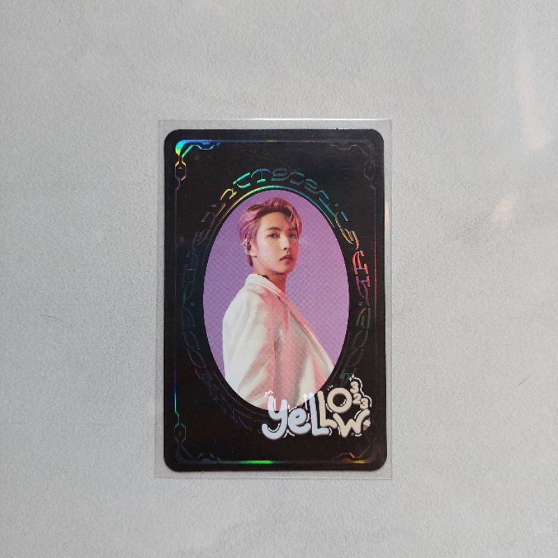 NCT2020 - Renjun Yearbook Photocard PC