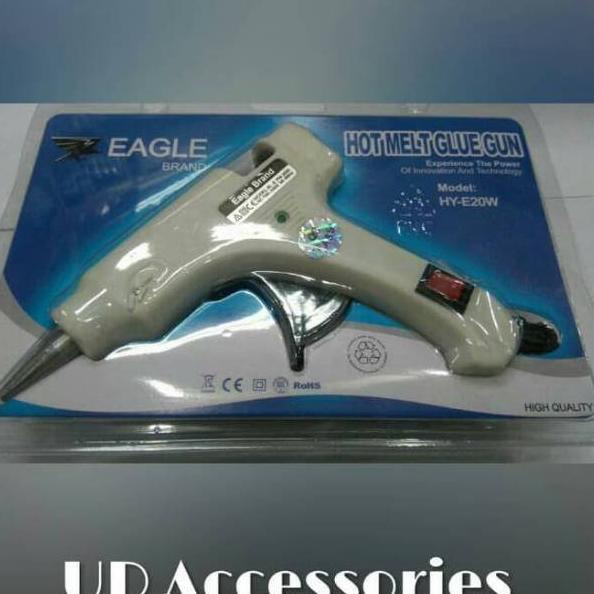 

[KODE QELYE] Gluegun 20w merk eagle