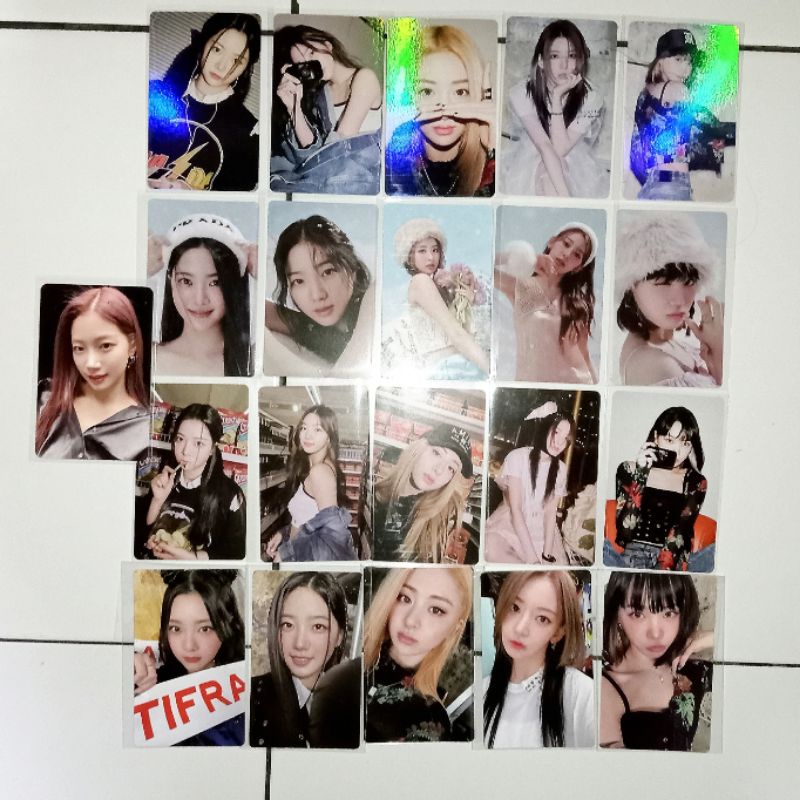 LE SSERAFIM PC Sakura Chaewon Yunjin Kazuha Eunchae Antifragile Fearless Weverse Ktown Lesserafim Fi