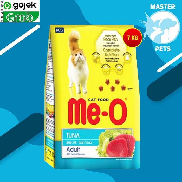 [GOSEND] MeO Tuna Adult 7 Kg Makanan Kucing Me-O 7Kg