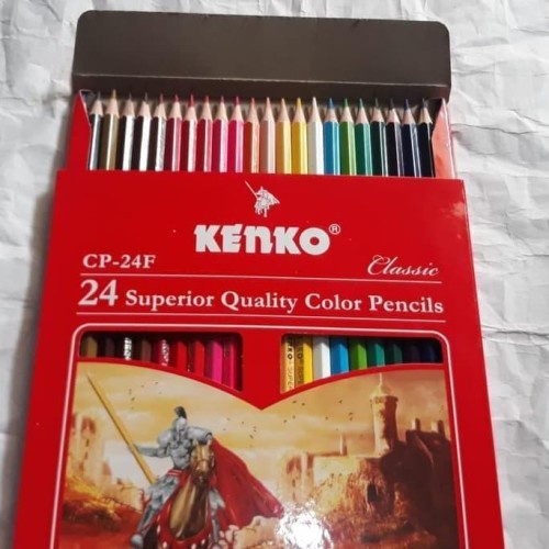 

PENSIL WARNA KENKO 24