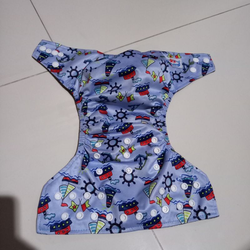 Preloved Clodi Babyland Insert Bamboo