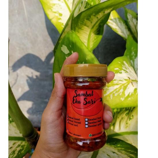 

COD✔️ sambal cumi / sambal peda / sambal teri / sambal pete/ sambal terasi